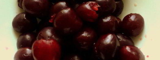 шоколадные вареники с вишней. Шаг 3