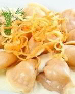 Тесто для вареников на молоке