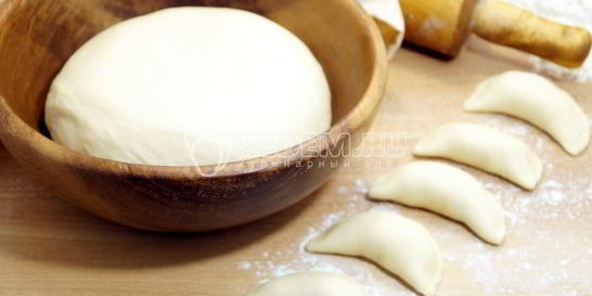 Тесто для вареников