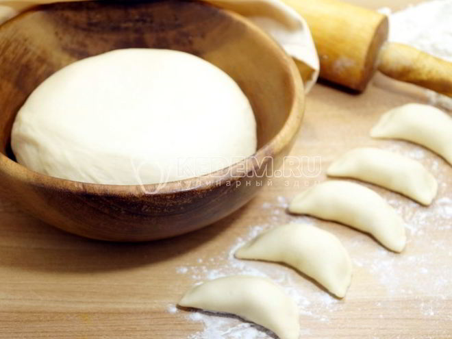 Рецепт теста для вареников