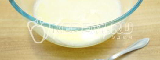 тесто для вареников. Шаг 2