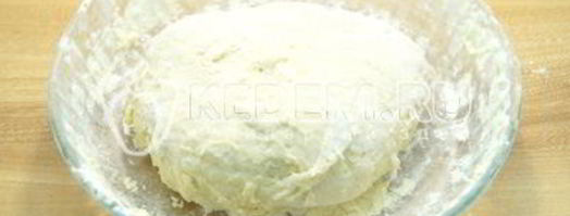 тесто для вареников. Шаг 6