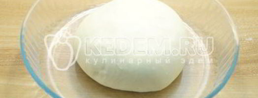 тесто для вареников. Шаг 7