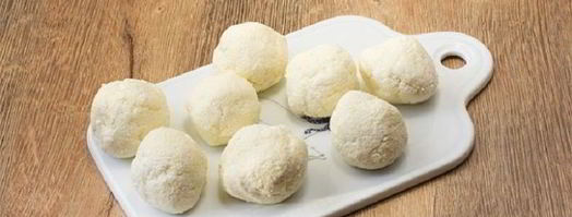 тесто на вареники с клубникой. Шаг 3