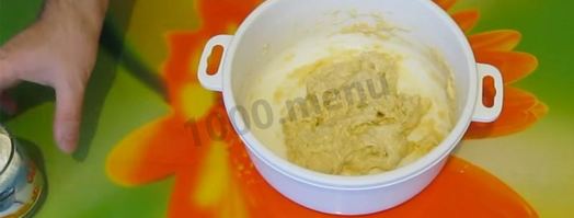 тесто на вареники с яйцом. Шаг 5