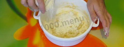 тесто на вареники с яйцом. Шаг 6