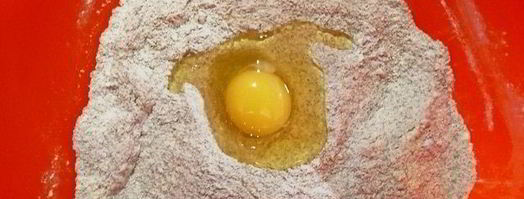 цельнозерновые вареники с тунцом и моцареллой. Шаг 2