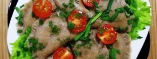 цельнозерновые вареники с тунцом и моцареллой. Шаг 11