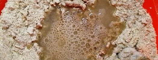 цельнозерновые вареники с тунцом и моцареллой. Шаг 3