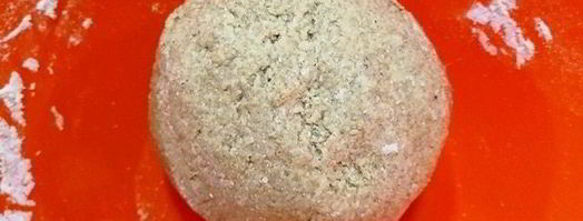 цельнозерновые вареники с тунцом и моцареллой. Шаг 4