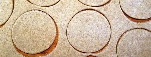 цельнозерновые вареники с тунцом и моцареллой. Шаг 8