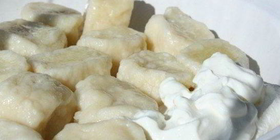 Творожно-манные ленивые вареники