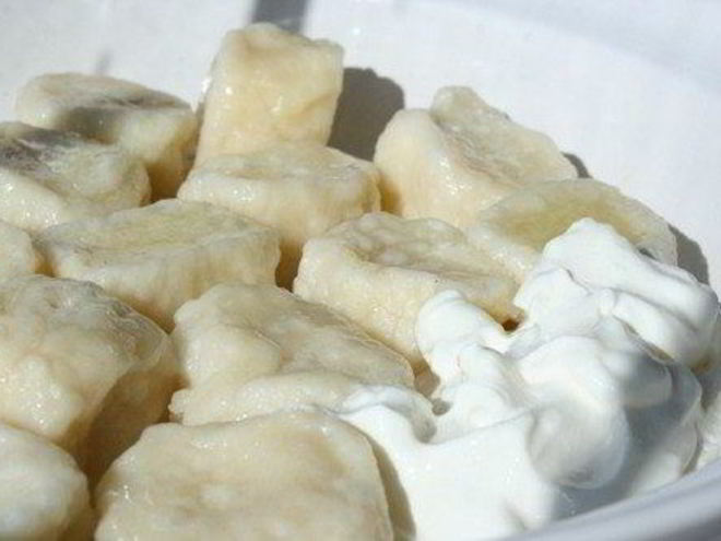 Рецепт творожно-манных ленивые вареники