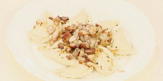 Украинские вареники