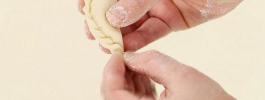 украинские вареники. Шаг 7