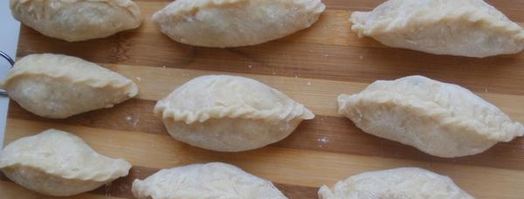 вареники из творожного теста. Шаг 2