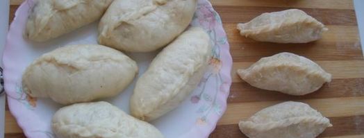 вареники из творожного теста. Шаг 3