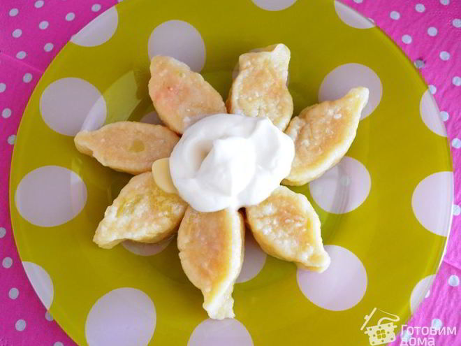 Рецепт вареников ленивых с картошкой и творогом