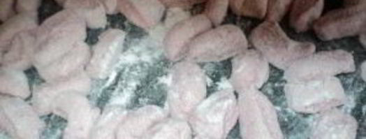 вареники ленивые с ягодами. Шаг 4