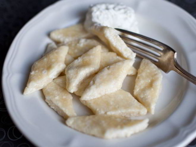 Рецепт вареников ленивых