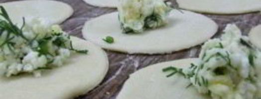 вареники на кефире с творогом. Шаг 3