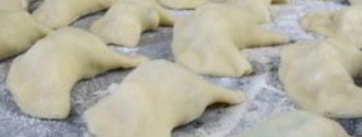 вареники на кефире с творогом. Шаг 4