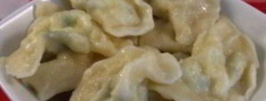 вареники на кефире с творогом. Шаг 5