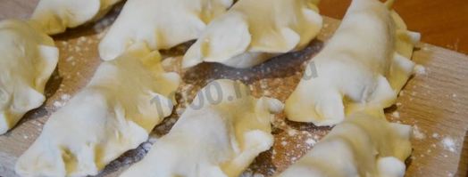 вареники на пару в мультиварке с вишнями. Шаг 12