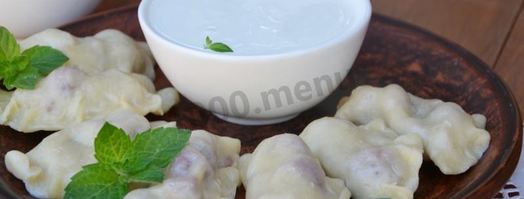 вареники на пару в мультиварке с вишнями. Шаг 15