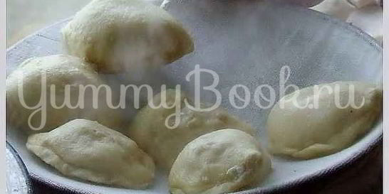 Вареники на пару