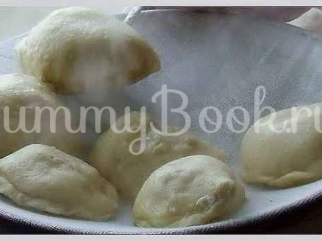Рецепт вареников на пару