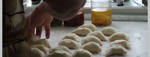 вареники на пару. Шаг 20