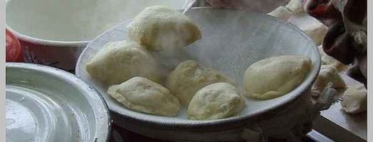 вареники на пару. Шаг 23