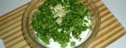 вареники с брынзой и супер-соус. Шаг 4