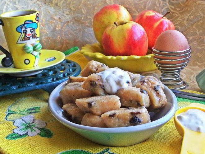 Рецепт вареников с черносливом