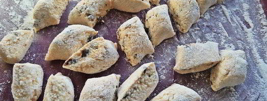 вареники с черносливом. Шаг 12