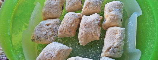 вареники с черносливом. Шаг 15