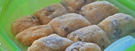 вареники с черносливом. Шаг 16