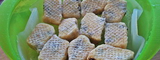 вареники с черносливом. Шаг 17