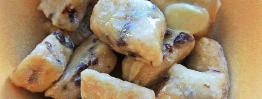 вареники с черносливом. Шаг 19