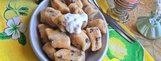 вареники с черносливом. Шаг 21