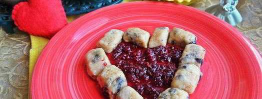 вареники с черносливом. Шаг 23