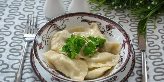 Вареники с фаршем