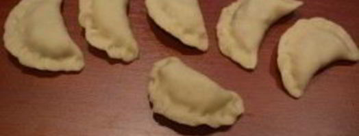 вареники с фаршем. Шаг 11