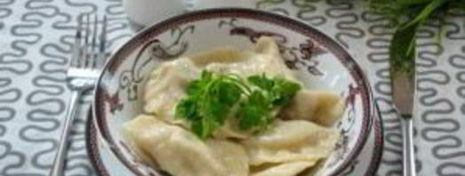 вареники с фаршем. Шаг 13