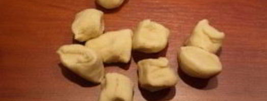 вареники с фаршем. Шаг 8