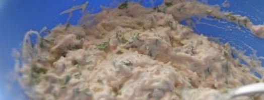 вареники с форелью и рикоттой. Шаг 2