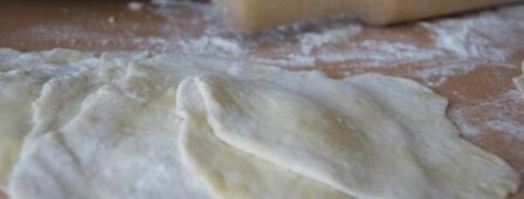 вареники с форелью и рикоттой. Шаг 3