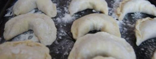 вареники с форелью и рикоттой. Шаг 5