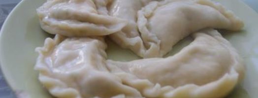 вареники с форелью и рикоттой. Шаг 7